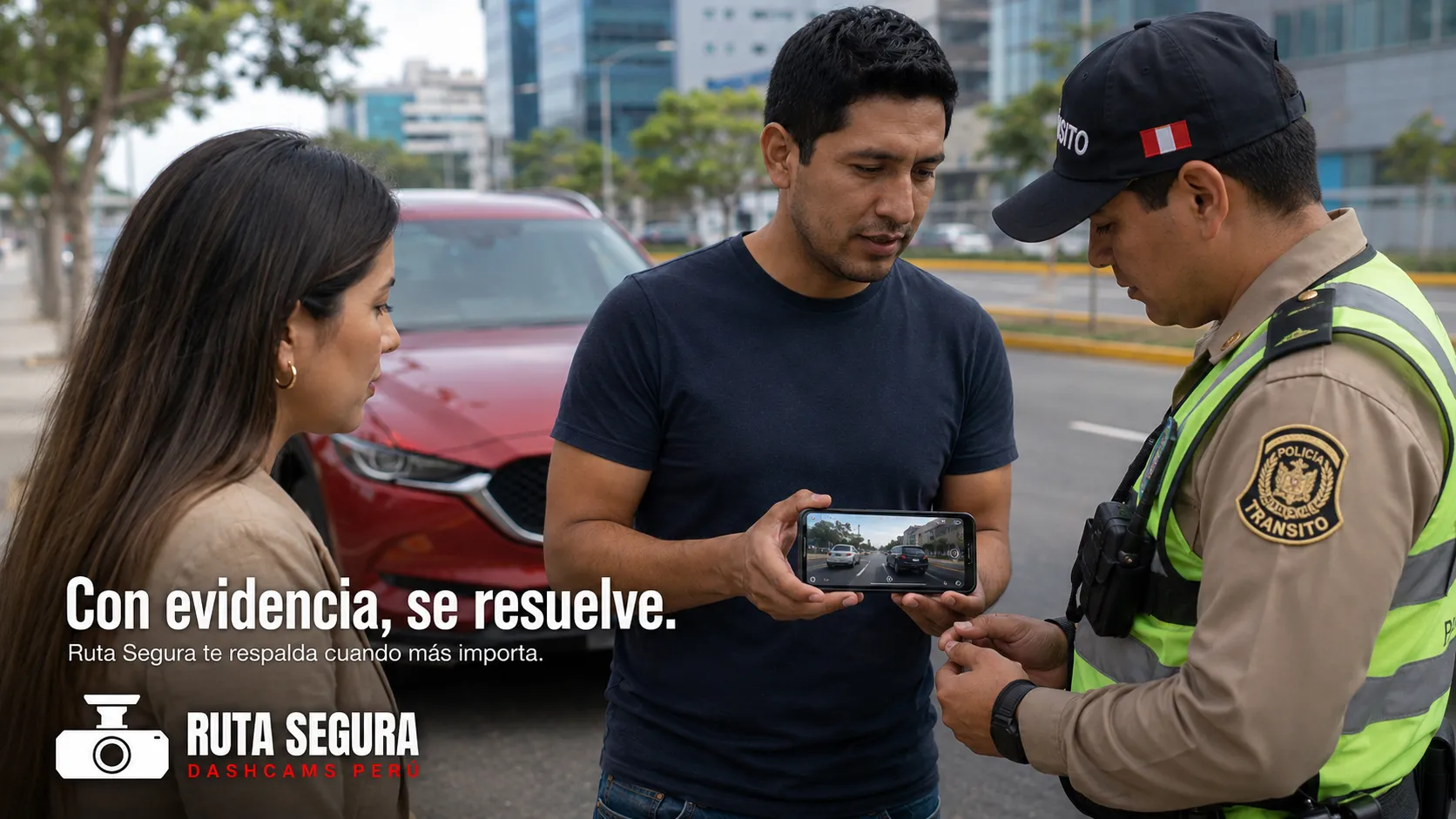 Cámara vehicular con GPS para autos y taxis