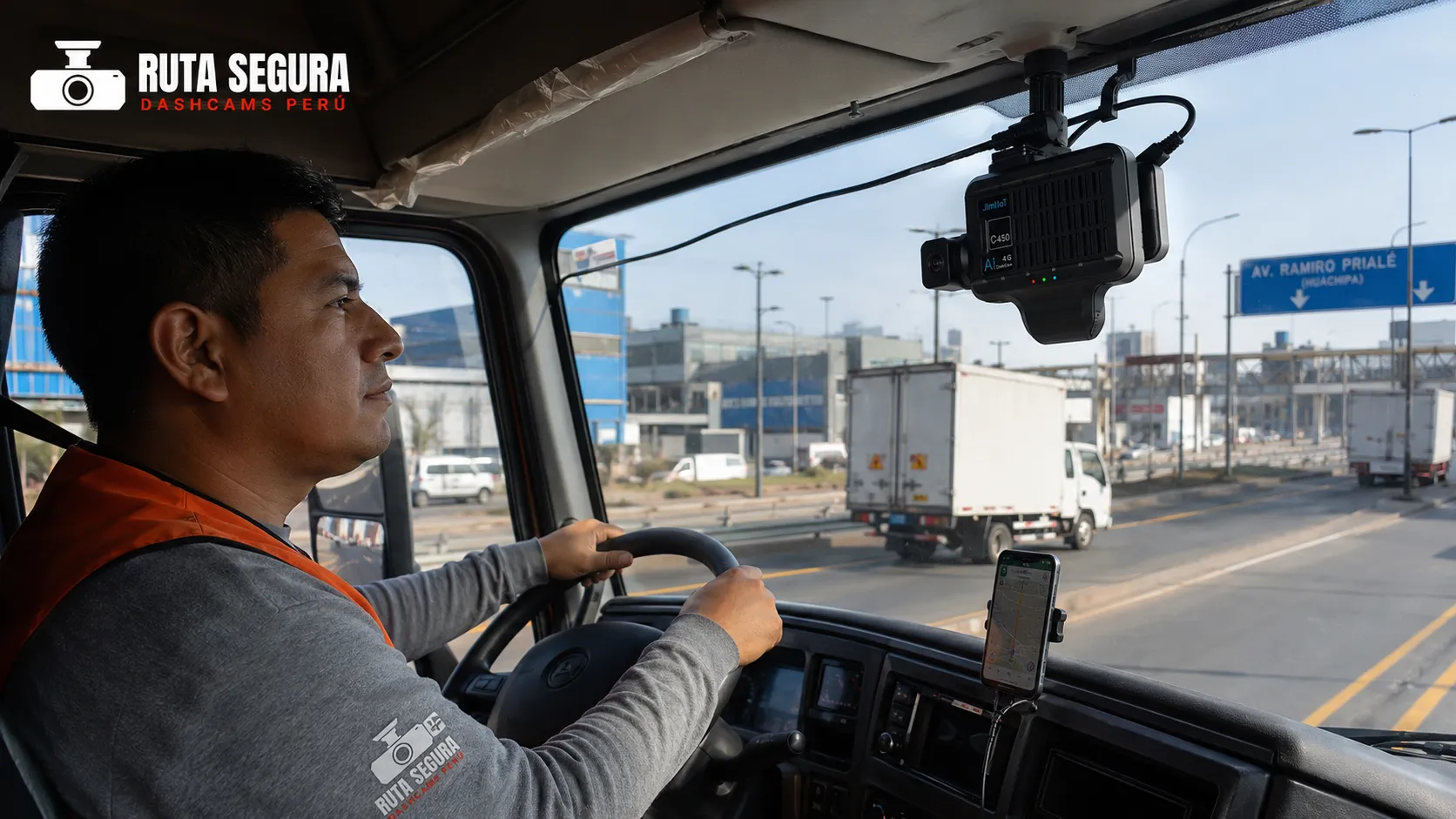 Monitoreo vehicular para empresas con video en tiempo real